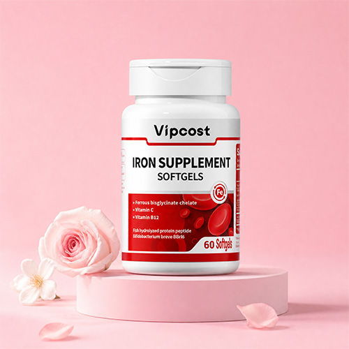 VIPCOST IRON SUPPLEMENT CAPSULES