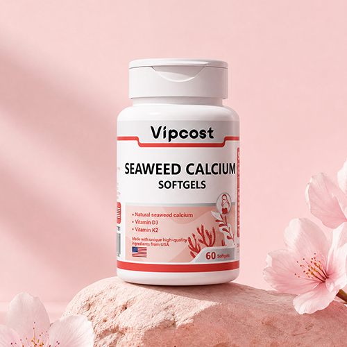 VIPCOST  SEAWEED CALCIUM  SOFTGELS
